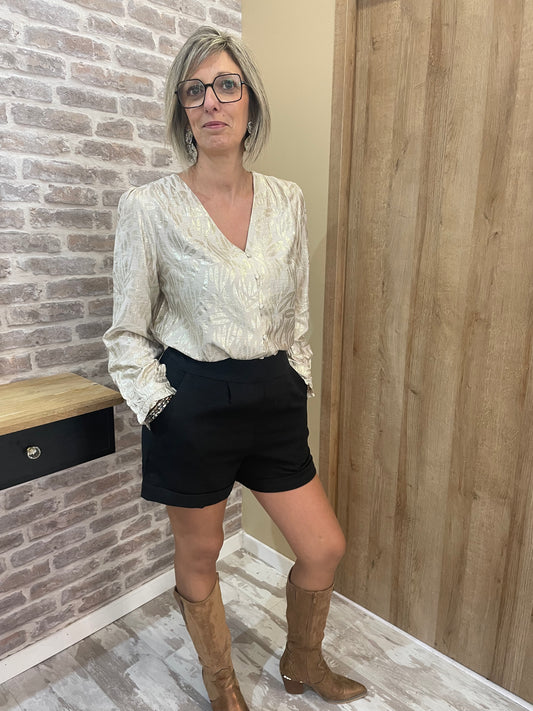 Blouse "Eva" écru