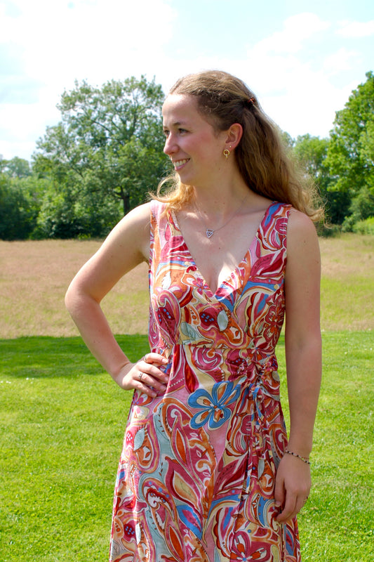 Robe longue "Olivia"
