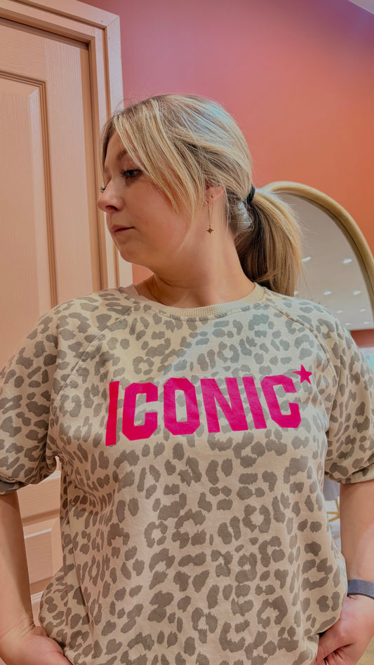 Pull iconic léopard