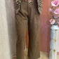 Pantalon chocolat