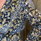 Robe longue bleue