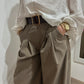 Jupe culotte taupe