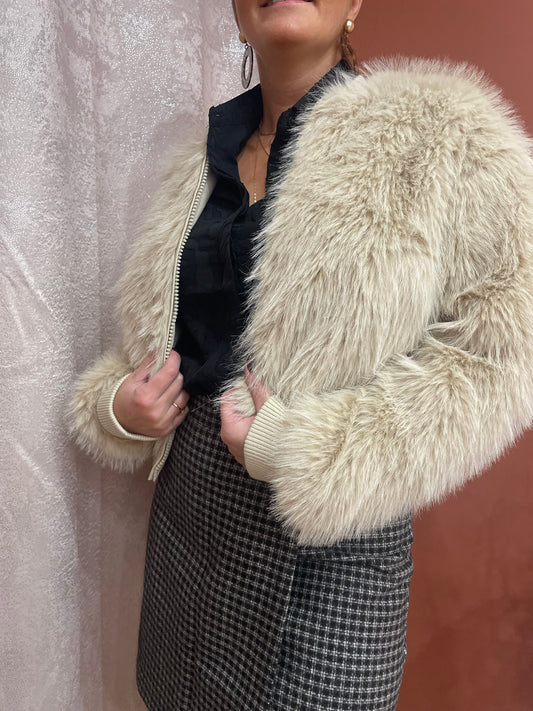 Veste fourrure