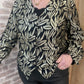 Blouse "Eva" noire