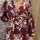 Robe bordeaux
