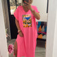 Robe longue fluide