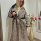 Manteau long beige