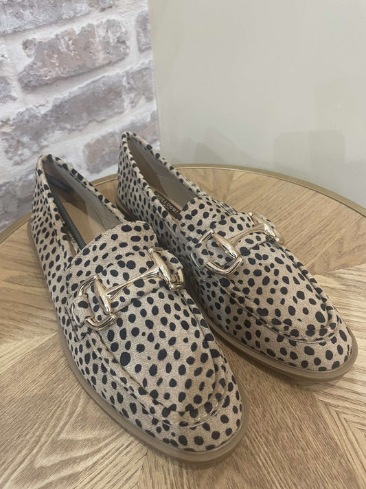 Mocassin léopard