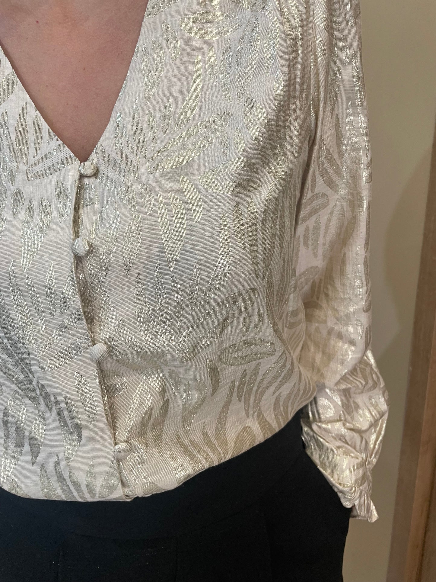 Blouse "Eva" écru