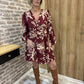 Robe bordeaux