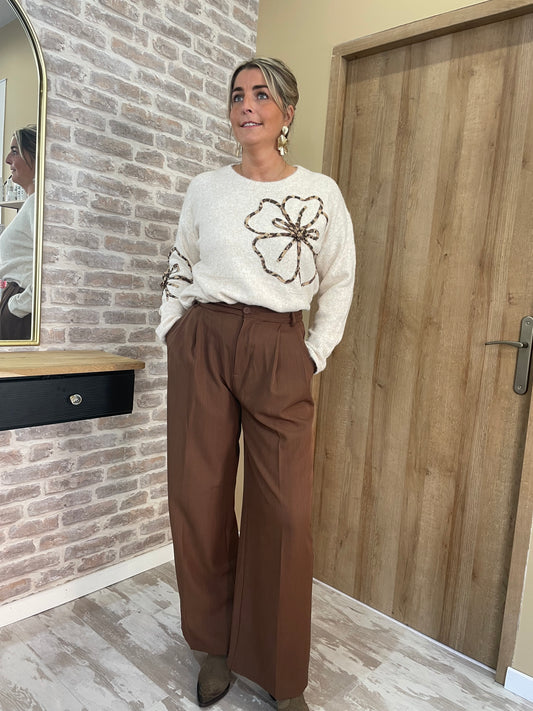 Pantalon marron