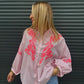Chemise large corail