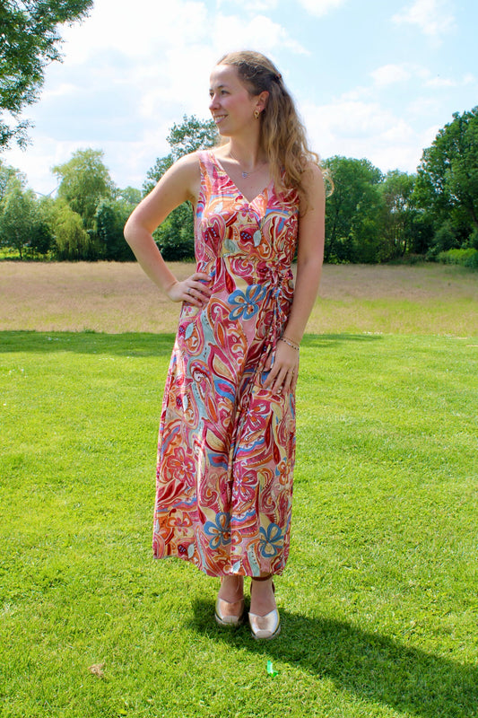 Robe longue "Olivia"