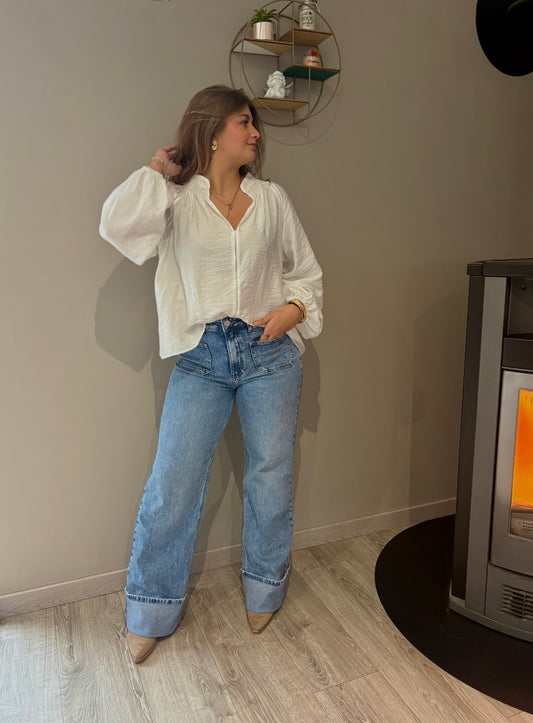 Blouse blanche