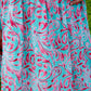 Robe longue "Zoé" coloré