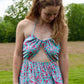 Robe longue "Zoé" coloré