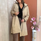 Imperméable beige