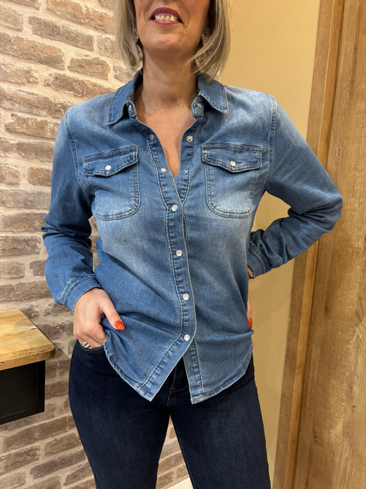 Chemise en jean