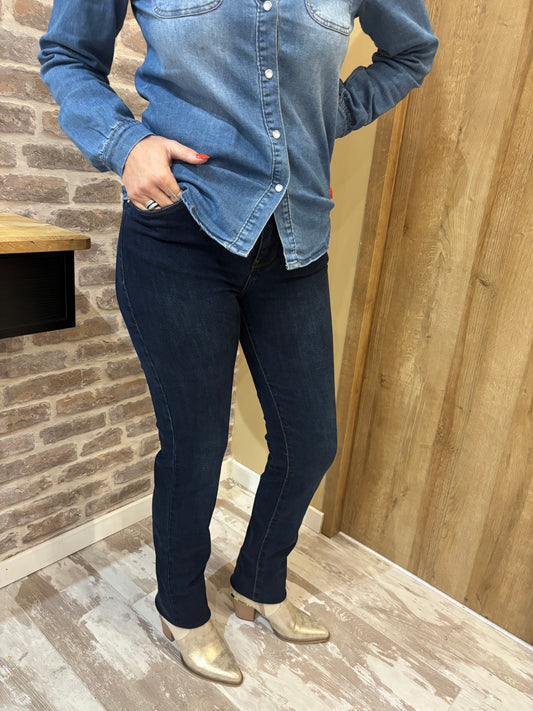 Jean droit tall straight