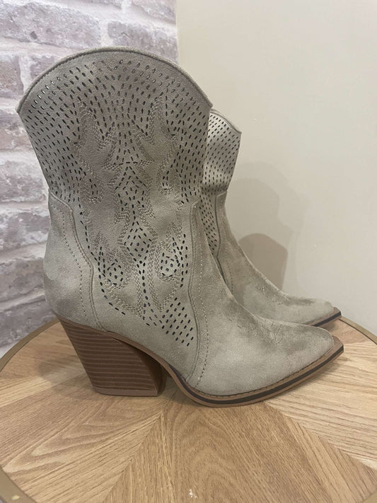 Boots santiag kaki