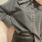 Chemise en jean noire
