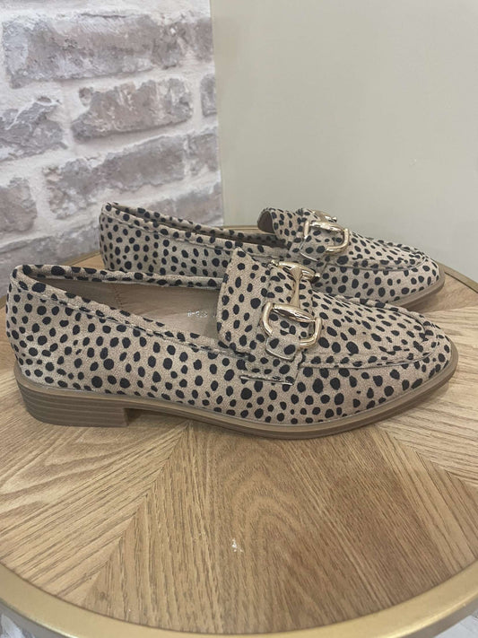 Mocassin léopard