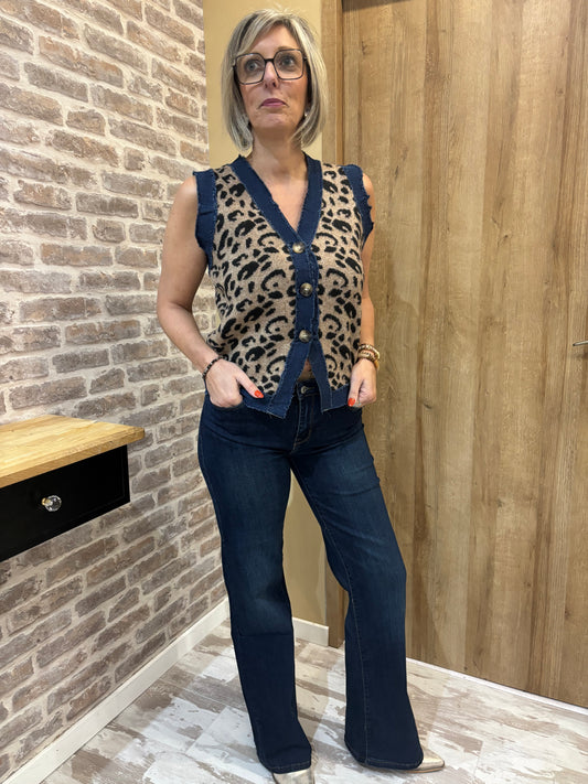 Jean large tall flare