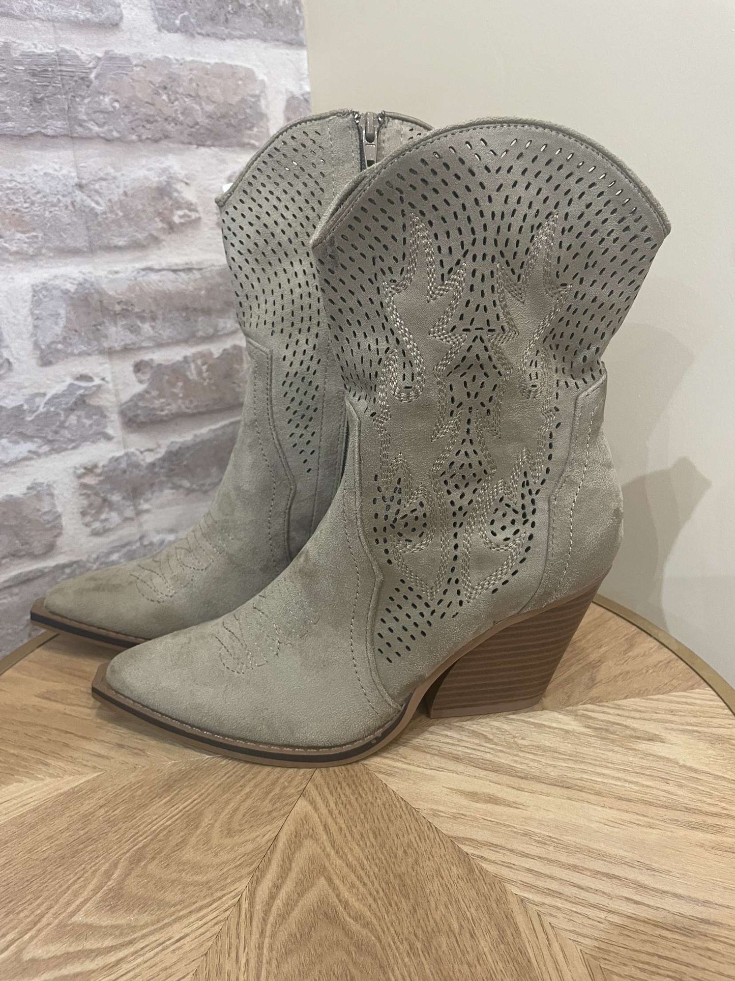 Boots santiag kaki