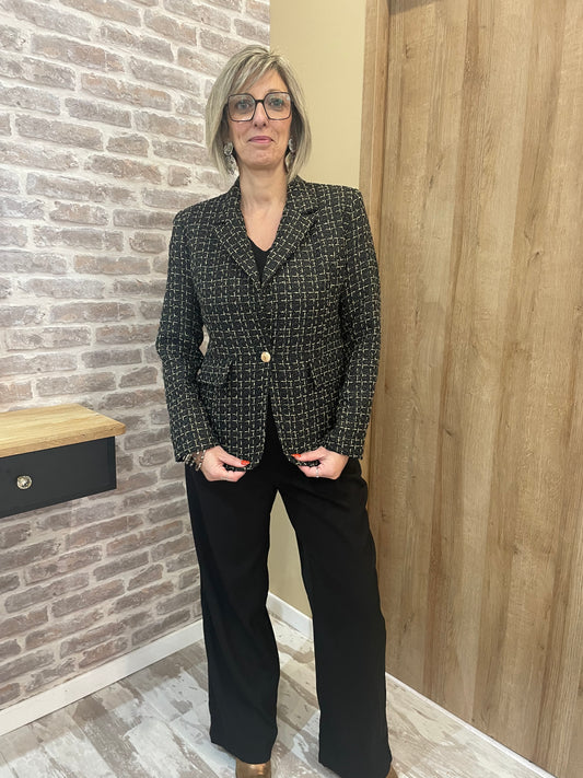 Veste en tweed