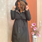 Imperméable noir
