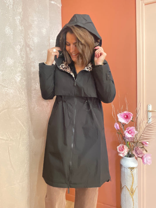 Imperméable noir