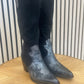 Bottes santiag noires