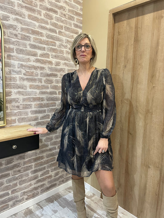Robe courte "Lola"