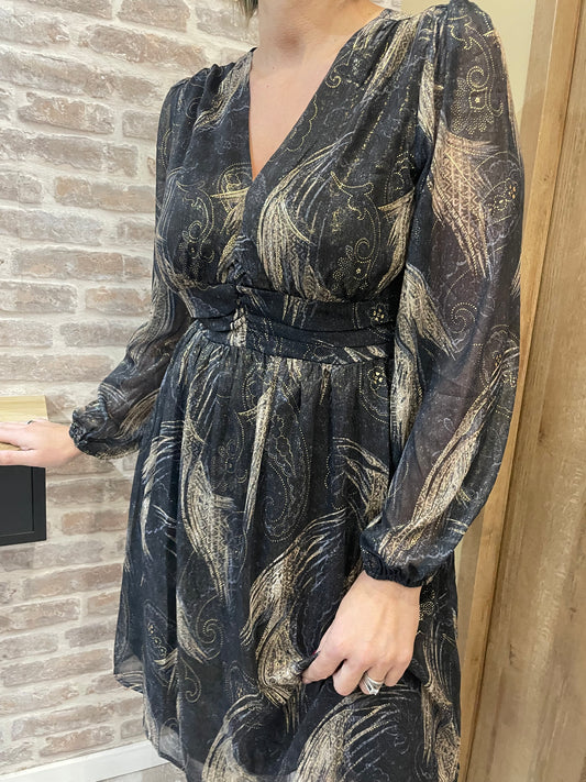 Robe courte "Lola"