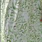 Robe longue "Zoé" verte
