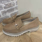 Mocassin camel