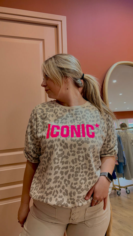 Pull iconic léopard