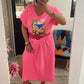 Robe longue fluide
