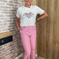 Pantalon rose