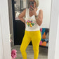 Top sans manche Citron