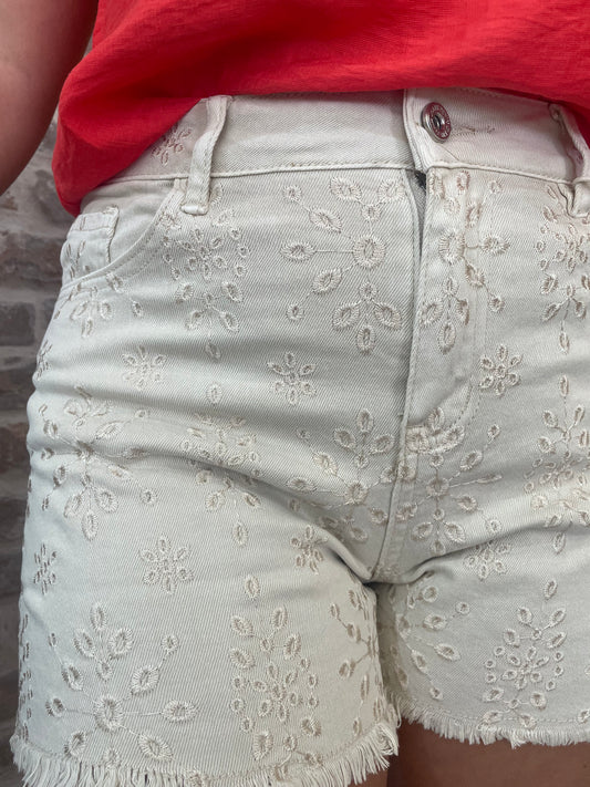 Short beige