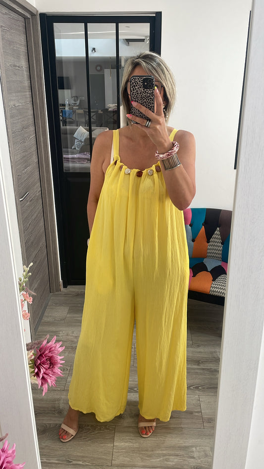Combinaison jaune