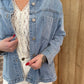 Surchemise en jean