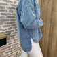 Surchemise en jean