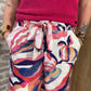 Pantalon multicolore