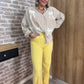 Jean jaune