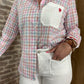 Chemise vichy coeur