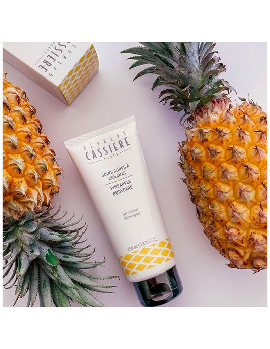 Gel minceur ananas Bernard Cassière