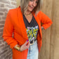 Blazer orange