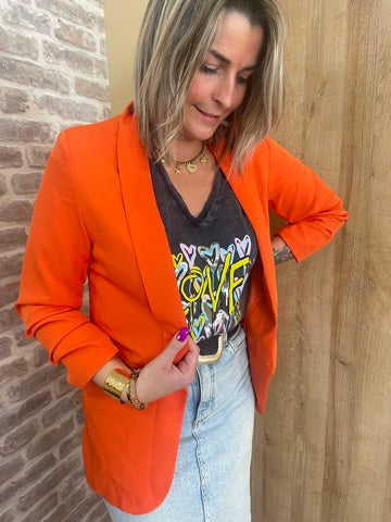 Blazer orange